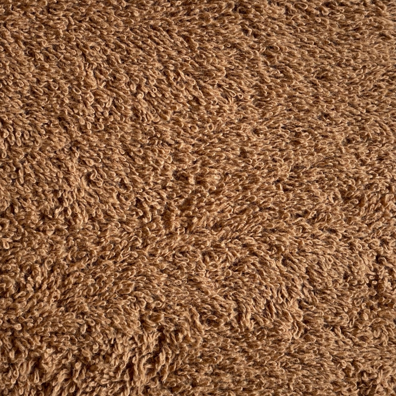 CAMEL - STŘEDNĚ HNĚDÁ (90% bavlna, 10% polyester)