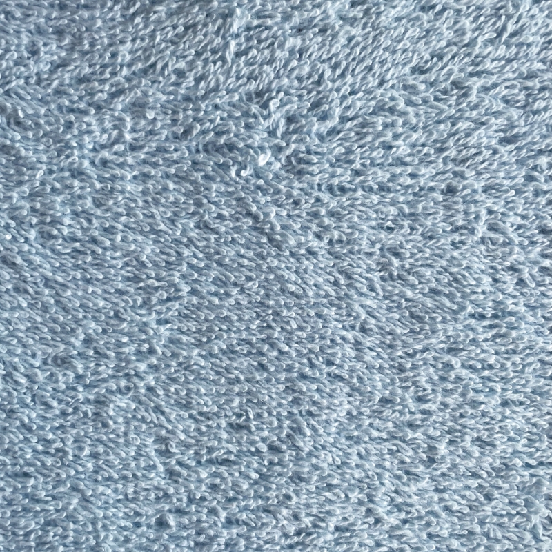 SVĚTLE MODRÁ (90% bavlna, 10% polyester)