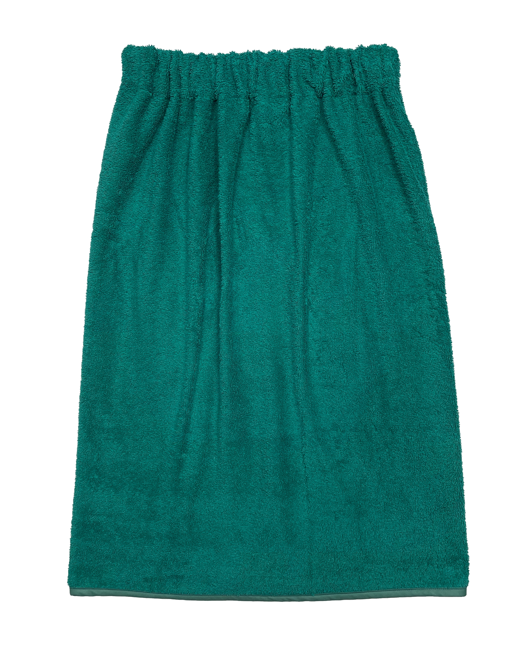Dámský kilt do koupelny/sauny - petrolejový