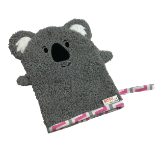 Dětská mycí žínka koala