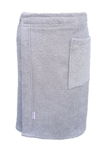 Pánský kilt do sauny šedý
